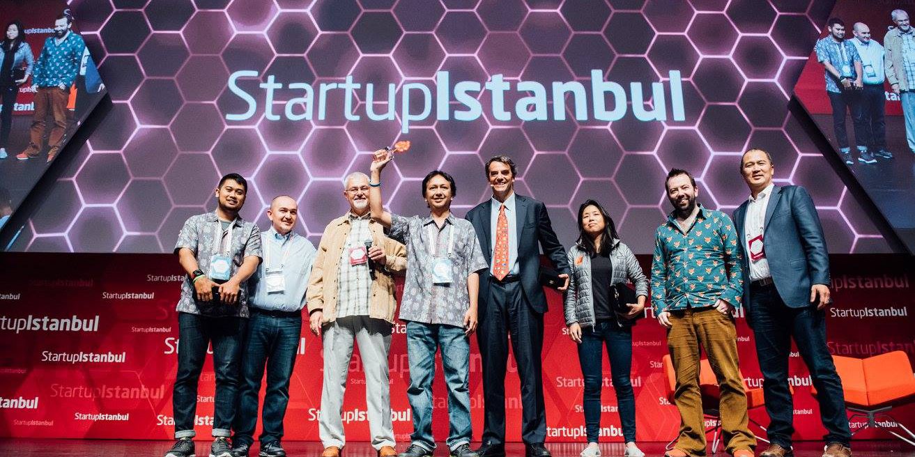 Homade juara 3 Startup Istanbul 2017 di Turki